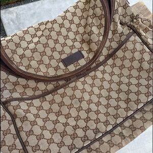 Gucci baby bag. USED.